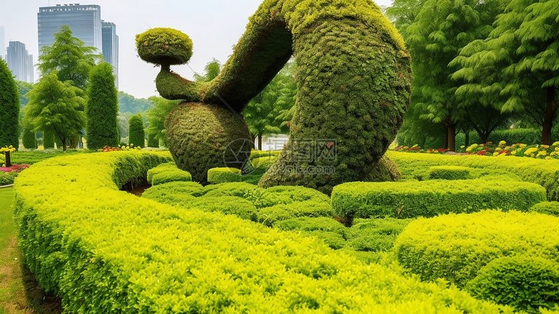 苗圃直供：园林绿化苗木的绿色供应链之路